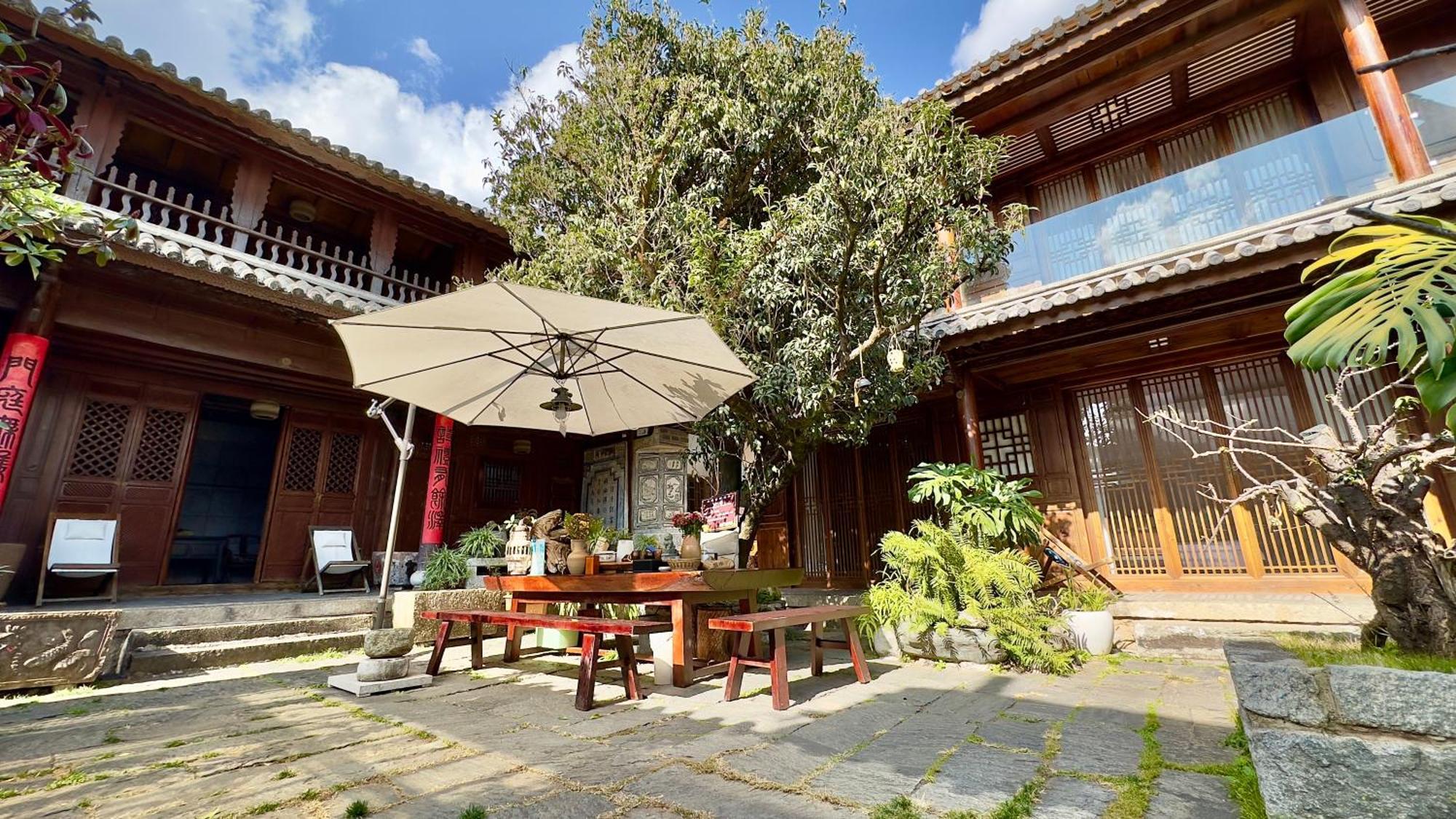 Qingxin Courtyard Art Guesthouse Dali  Exterior photo