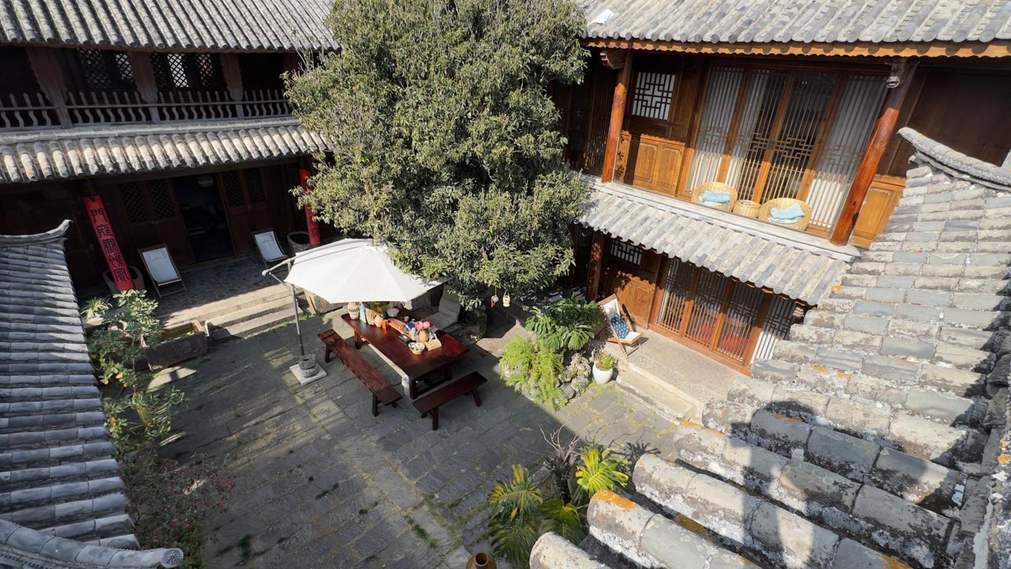 Qingxin Courtyard Art Guesthouse Dali  Exterior photo